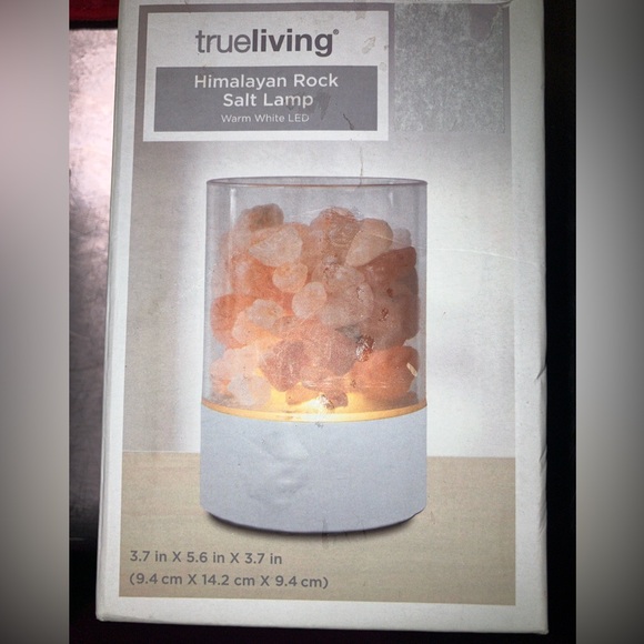 Himalayan Rock Salt Lamp - Picture 2 of 6